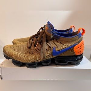 NIKE Air Vapormax Flyknit 2 Mowabb Running Shoes 942842-203 Men's US Size 12.5